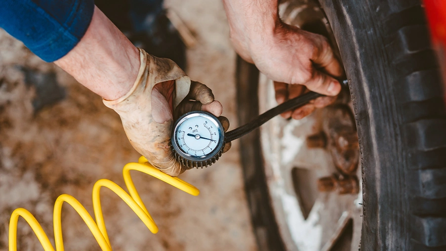 How to Check Air Pressure in Tires