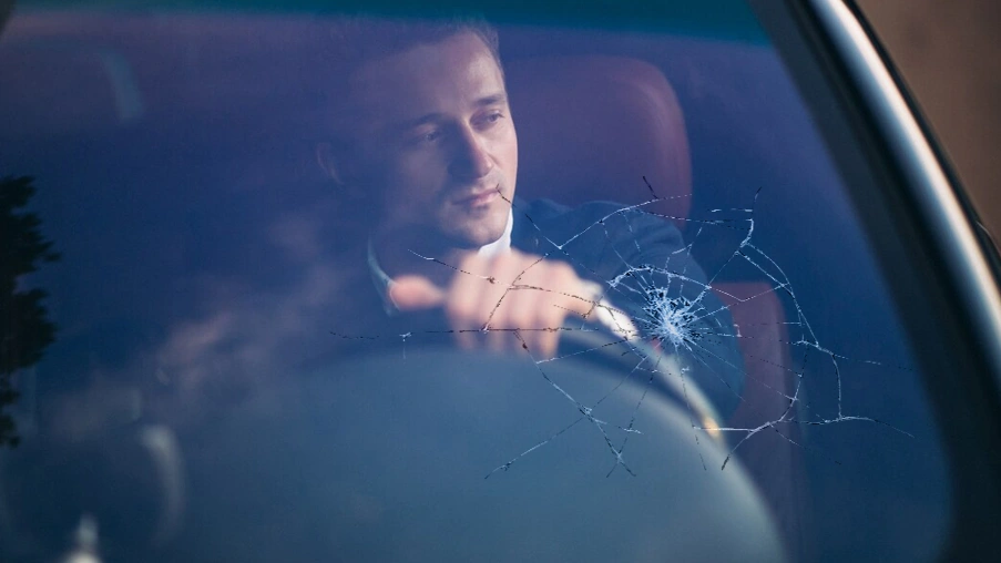 Can I Drive with a Cracked Windshield?