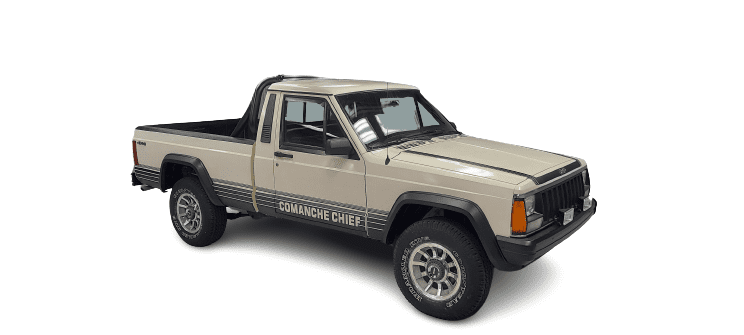 Comanche pickup