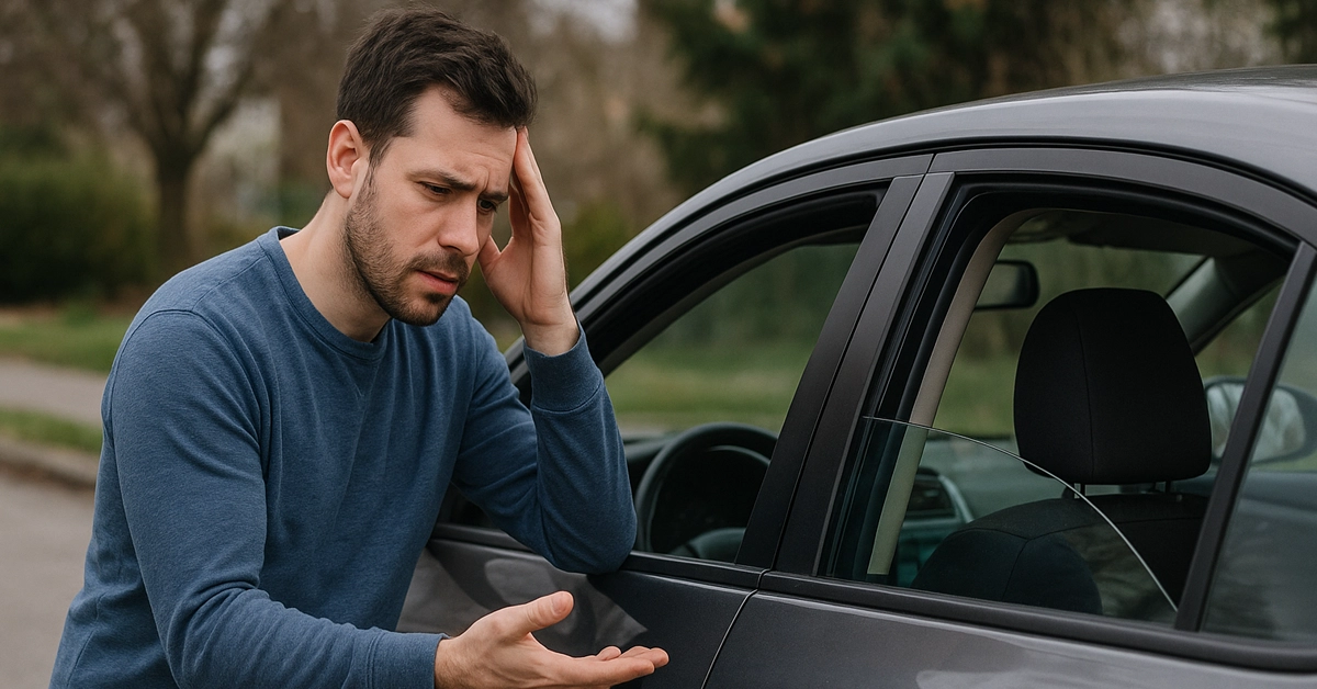 How to Fix a Stuck Car Window: Causes, DIY Solutions & When to Call a Pro
