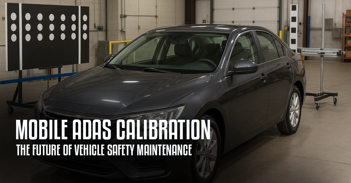 Mobile ADAS Calibration: The Future of Vehicle Safety Maintenance