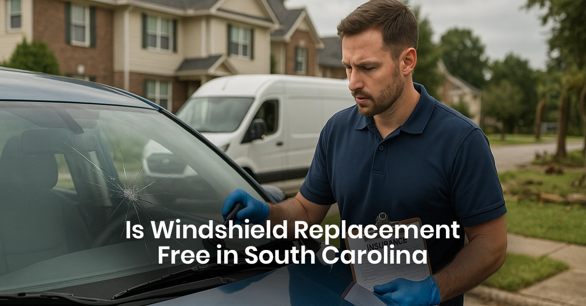 Is Windshield Replacement Free in South Carolina?