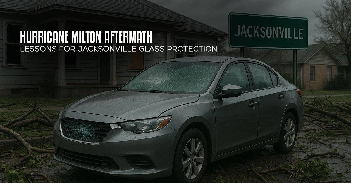 Hurricane Milton Aftermath – Lessons for Jacksonville Glass Protection