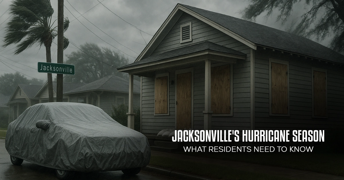 Jacksonville’s Hurricane Season – What Residents Need to Know