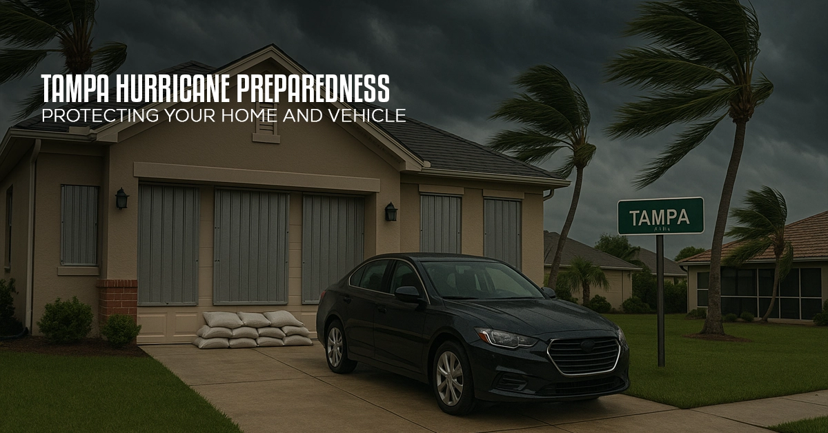 Tampa Hurricane Preparedness – Protecting Your Home and Vehicle