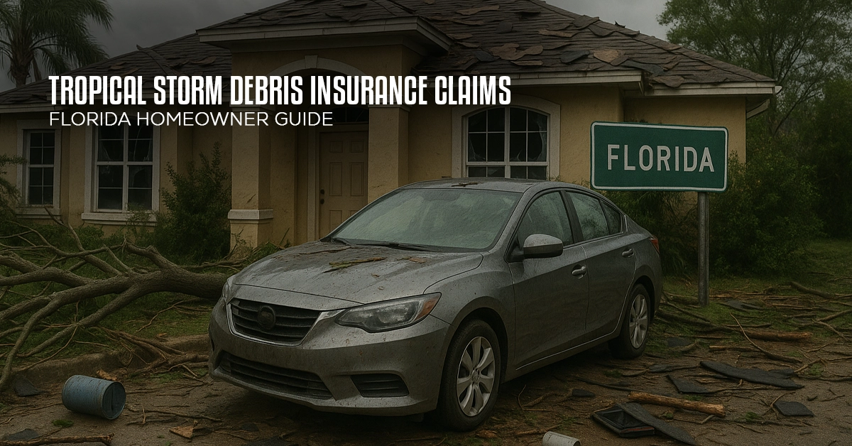 Tropical Storm Debris Insurance Claims – Florida Homeowner Guide